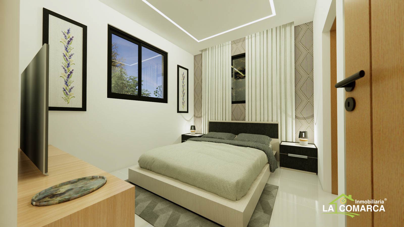 apartamentos - Apartamento en Torre Vanguardista en Santiago 2