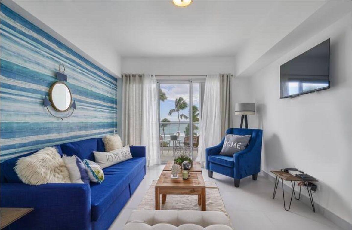 casas vacacionales y villas - Apartamento en Juan Dolió primera línea de playa  4