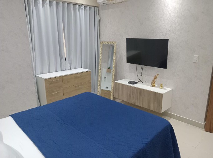 apartamentos - Alquiler de Apartamento amoblado en Evaristo Morales 7