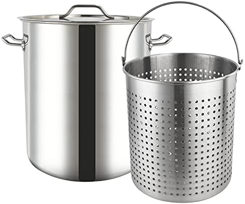 equipos profesionales - Olla en aluminio con estufa incluída 4