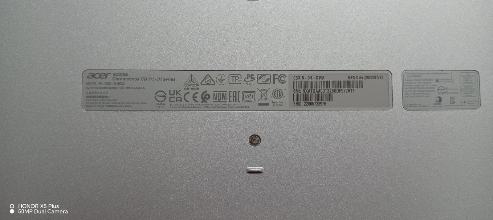 computadoras y laptops - Acer Chromebook Nueva 6
