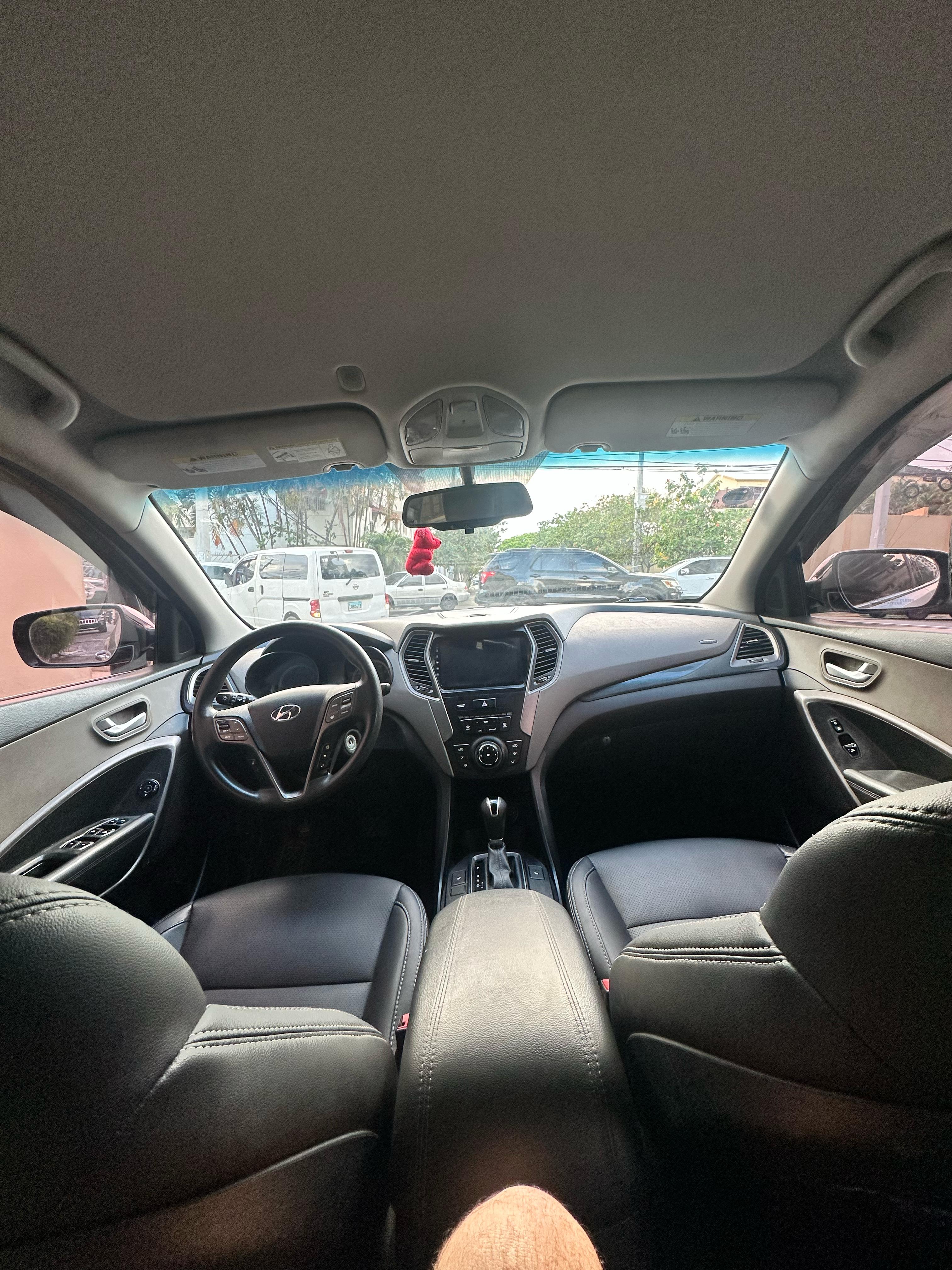 jeepetas y camionetas - vendo santa fe 2016 $ 915 3