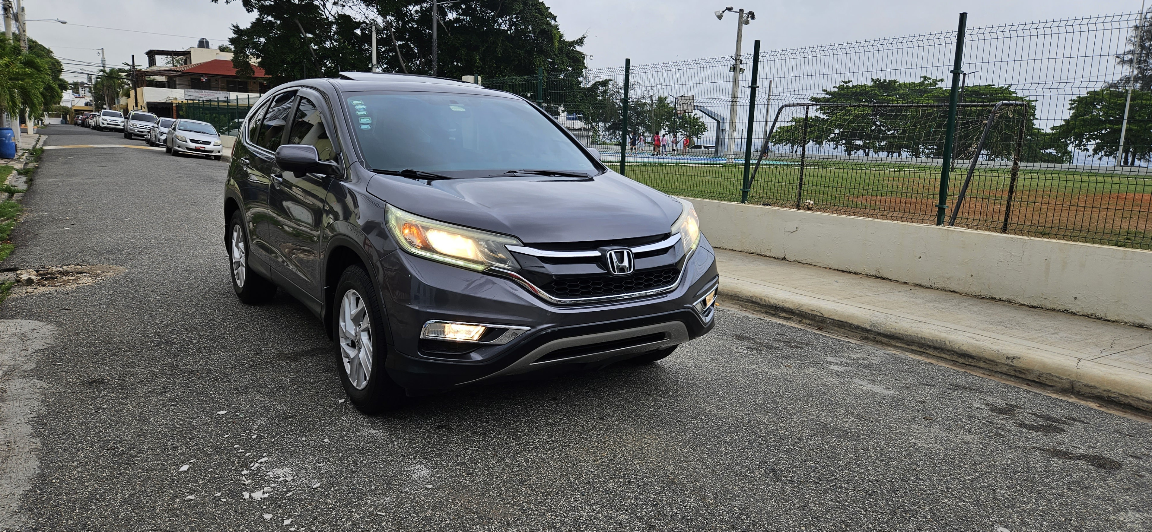 jeepetas y camionetas - Honda crv ex 2016 full 9