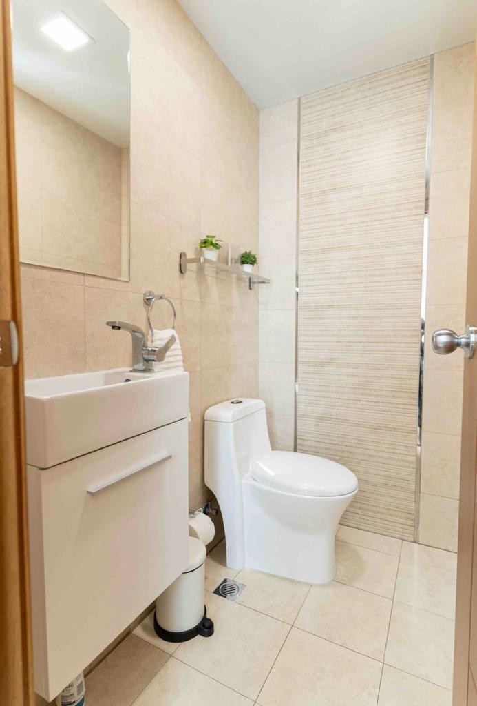 apartamentos - Apartamento amueblado full en alquiler en Evaristo Morales 7