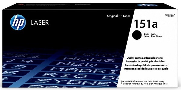 impresoras y scanners - TONER HP - 151A - W1510A - NEGRO PARA LASERJET - 4003-4102-4103 0