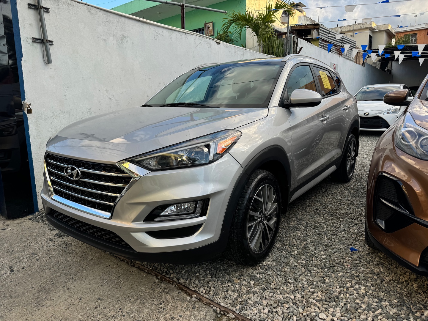 jeepetas y camionetas - Hyundai Tucson 2020 límited  9