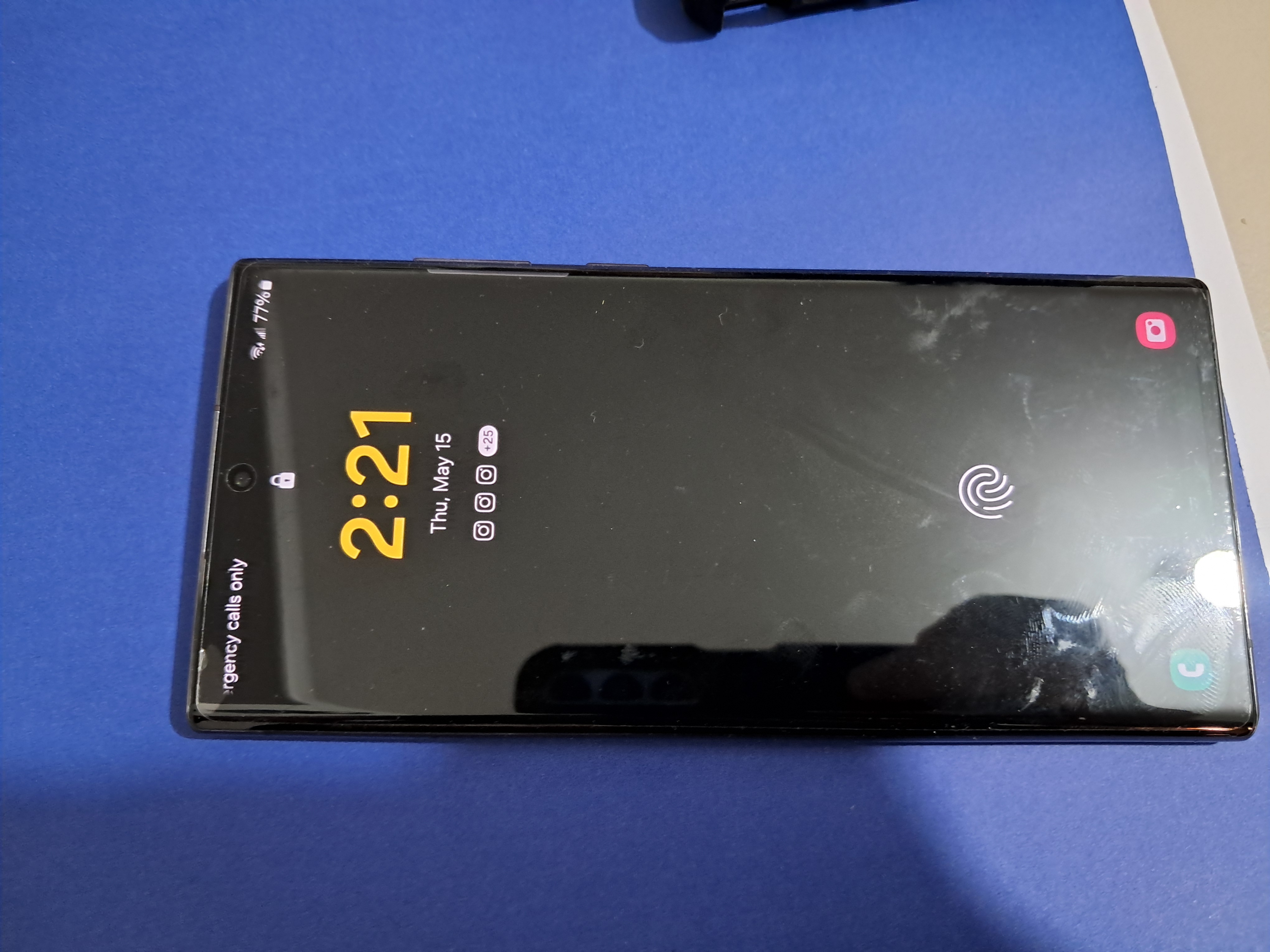 celulares y tabletas - S22 ultra excelente condiciones 1