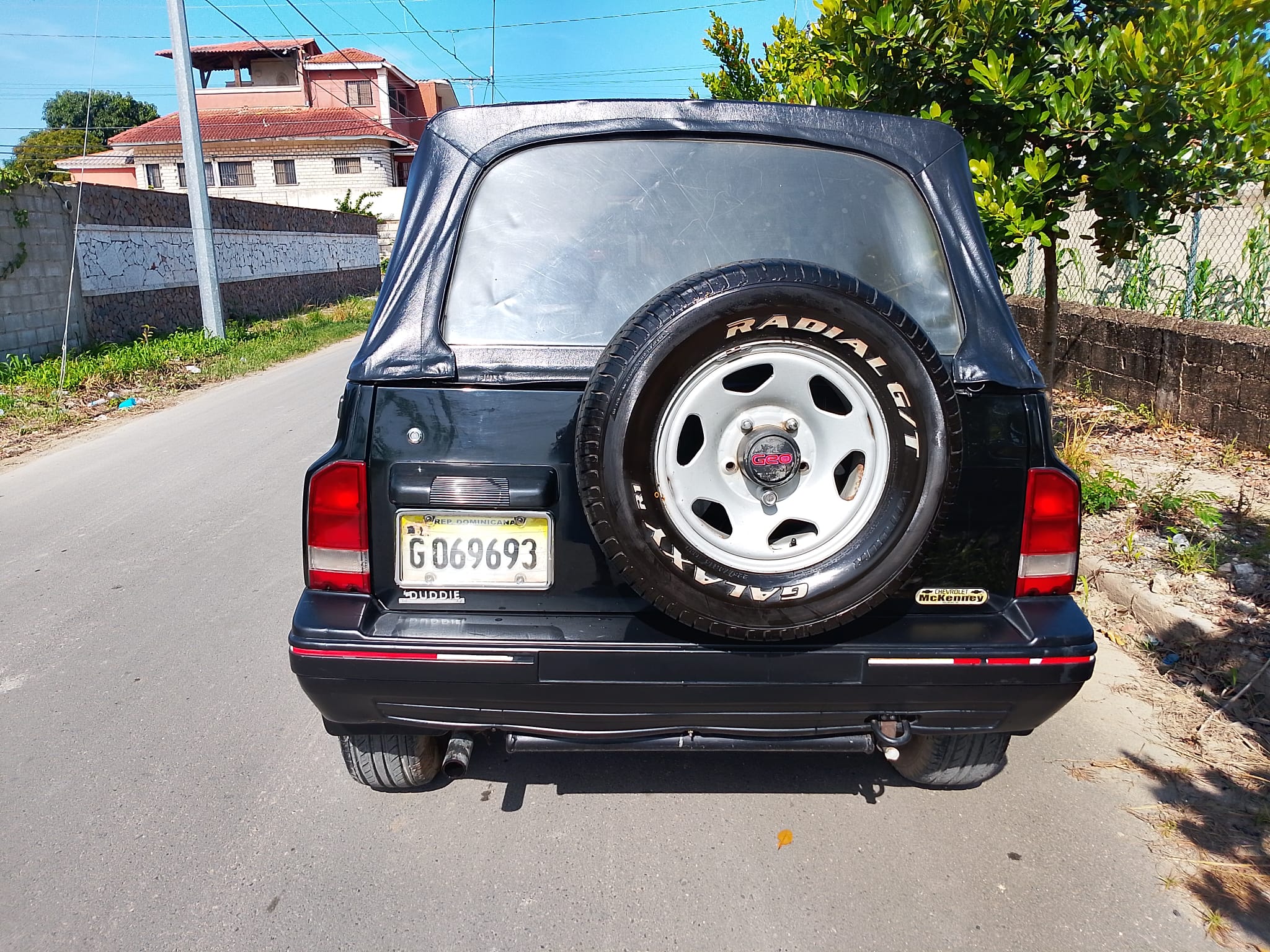 jeepetas y camionetas - Se vende jeep geo 3
