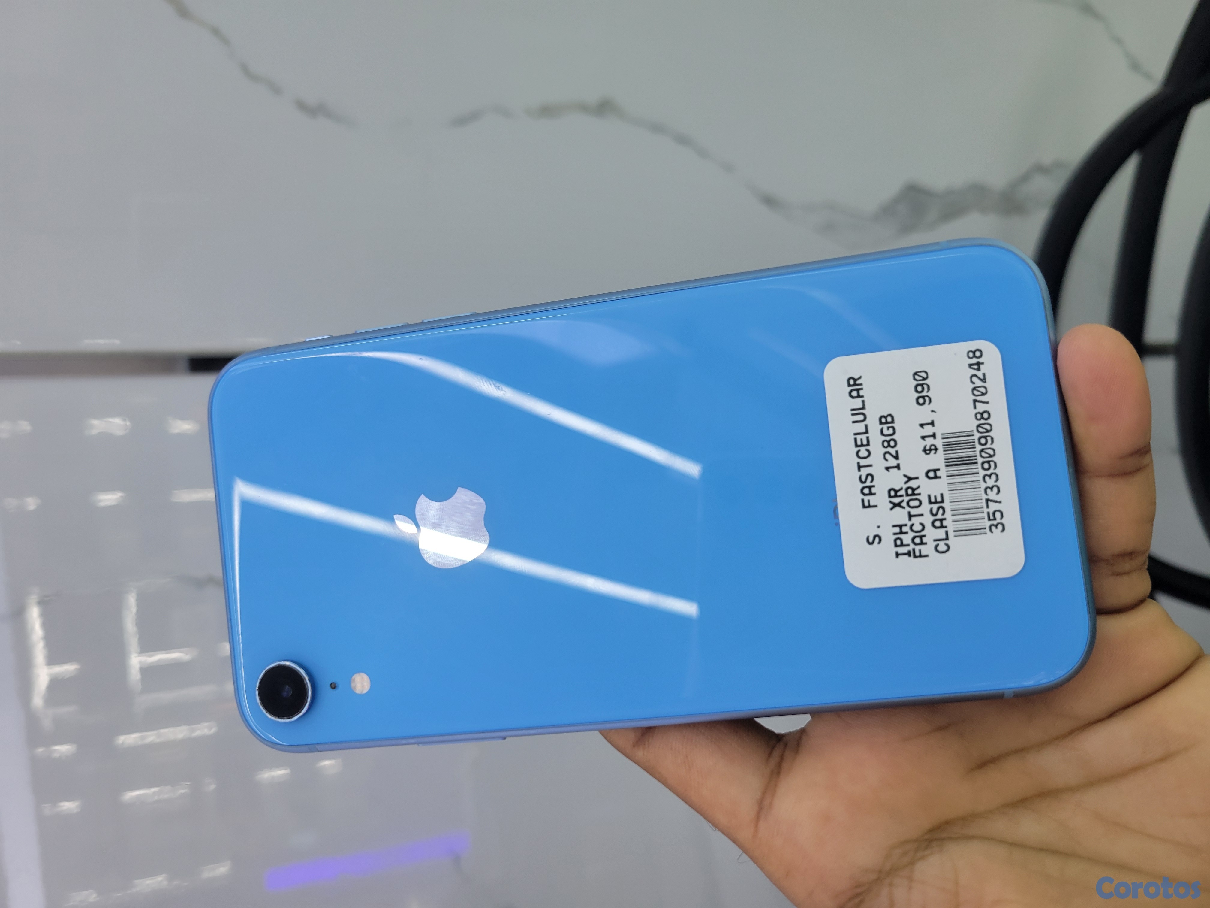 celulares y tabletas - iPhone XR de 128gb  1
