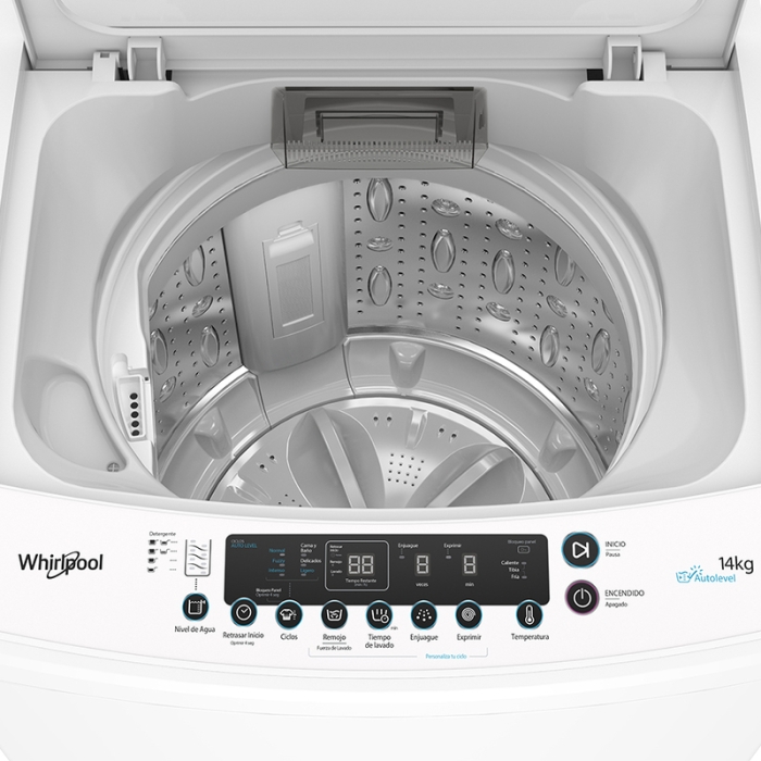 electrodomesticos - Lavadora Whirlpool Automática 14 Kg 3