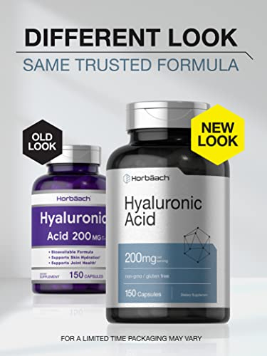 Salud y Equipamiento Médico - Acido Hialuronico 200 Mg 150 Cap Horbaach 2