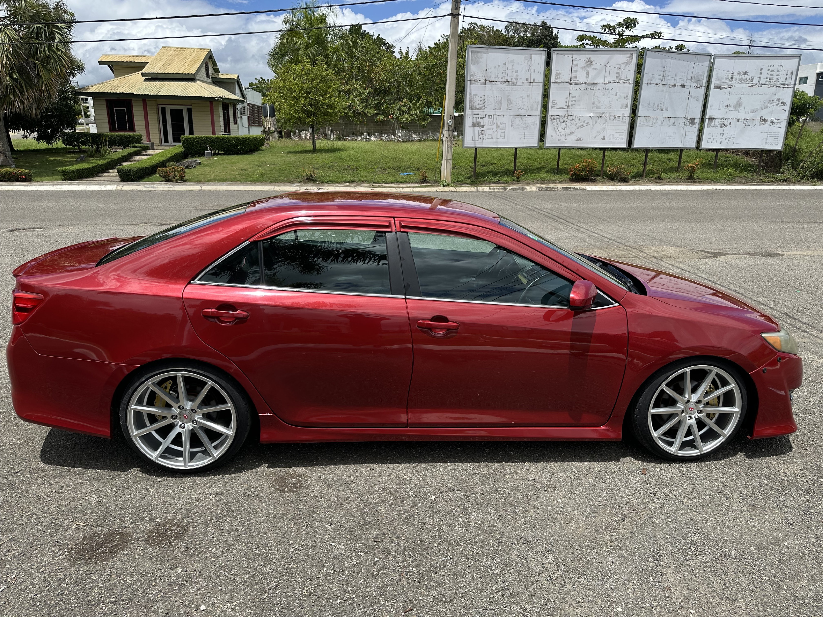 carros - Toyota camry SE 2013 v4 2