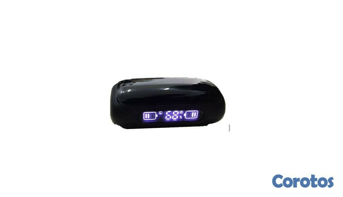 camaras y audio - Audifonos inalambricos estereo M-Y91, su estuche puede ser usado como power bank 2