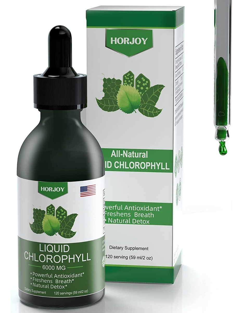 Salud y Equipamiento Médico - Clorofila 100 Mg Horjoy 0