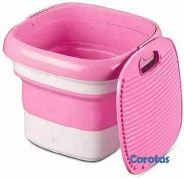 electrodomesticos - LAVADORA PLEGABLE INTELIGENTE  1