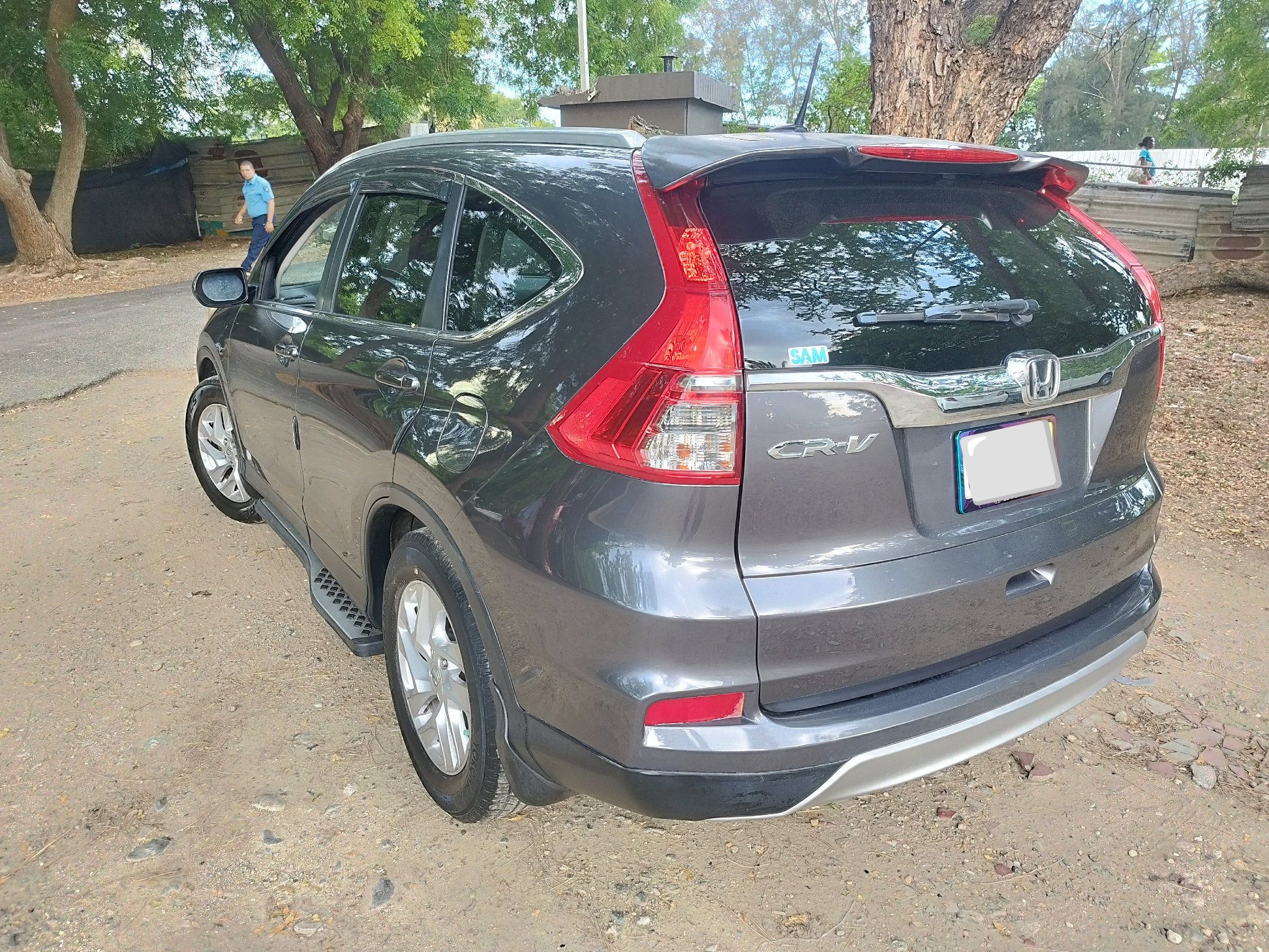 jeepetas y camionetas - 2016 Honda CRV EX-L  7