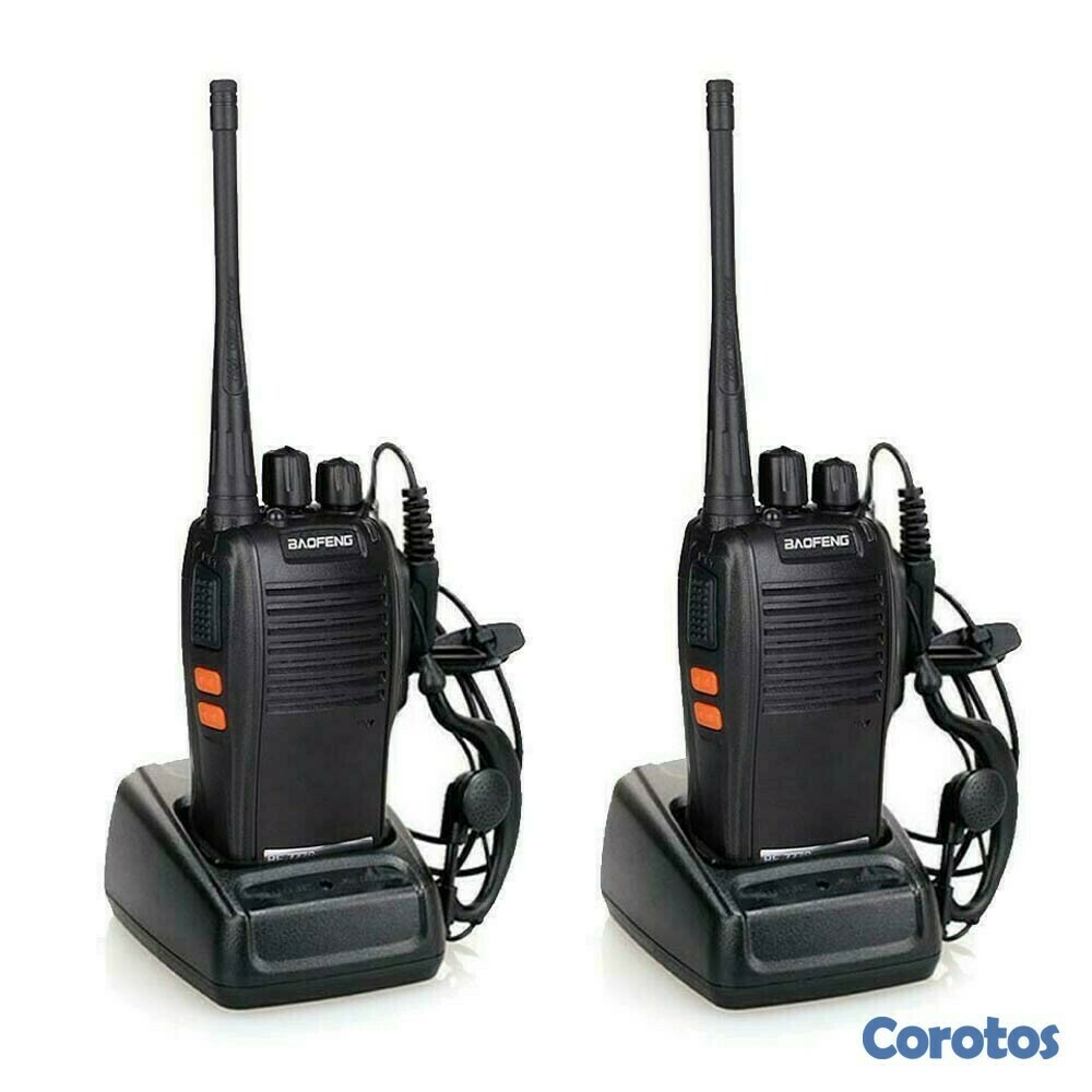 camaras y audio - Radios de comunicación BAOFENG BF-888S 5 BF- UHF 400-470MHz Walkie Talkie portát 1