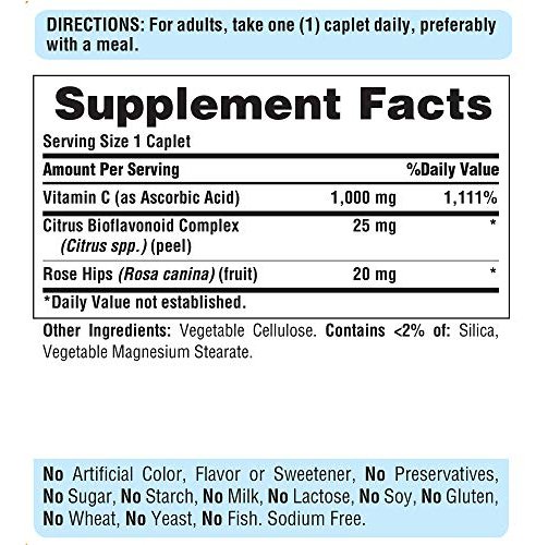 Salud y Equipamiento Médico - Vitamina C, Sin Sabor C- 1000 Mg 4