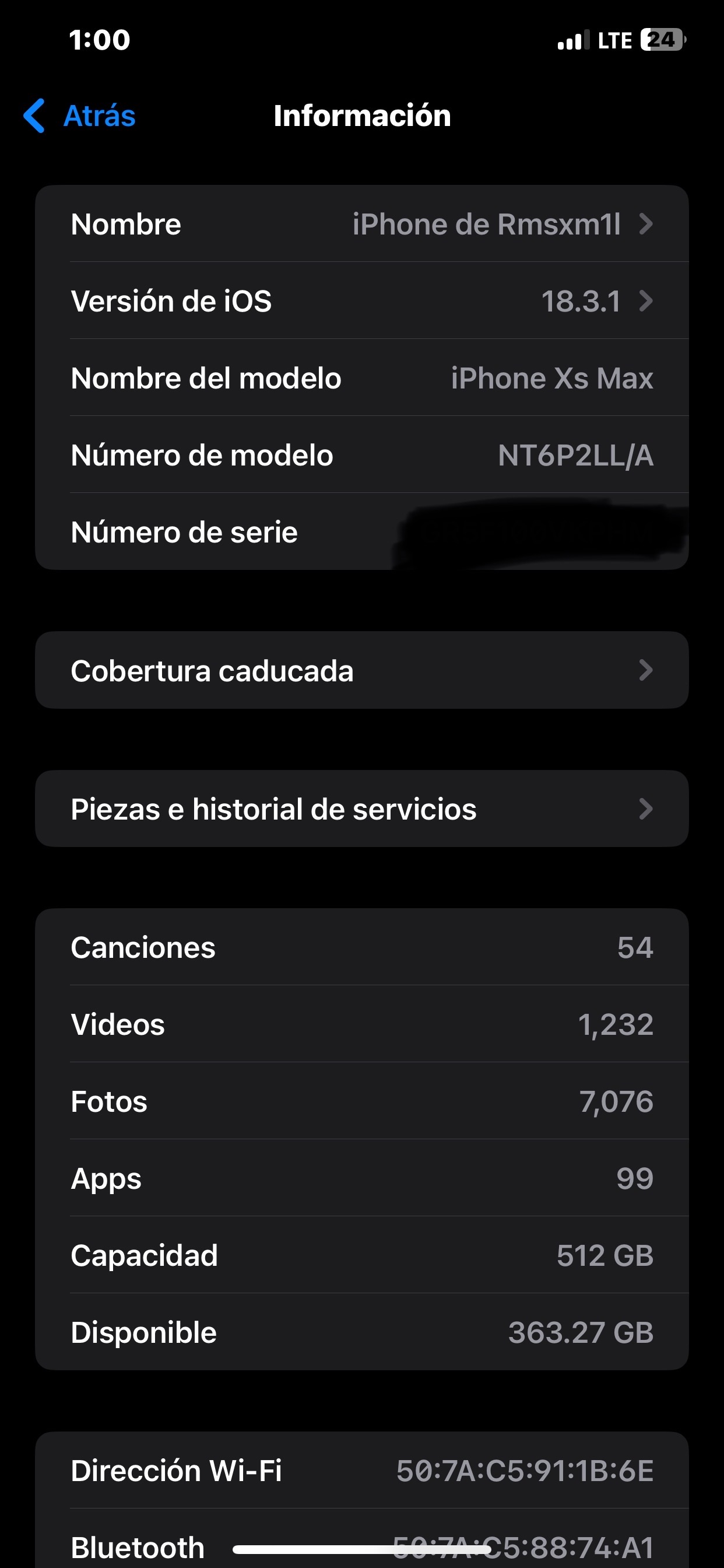 celulares y tabletas - Vendo IPHONE XS PRO MAX  0