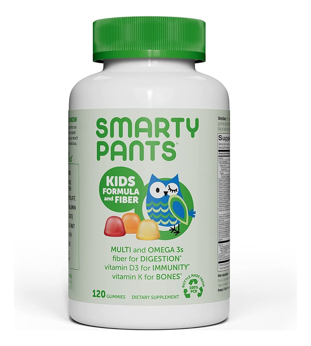 Salud y Equipamiento Médico - Probiotico Niños Smartypants