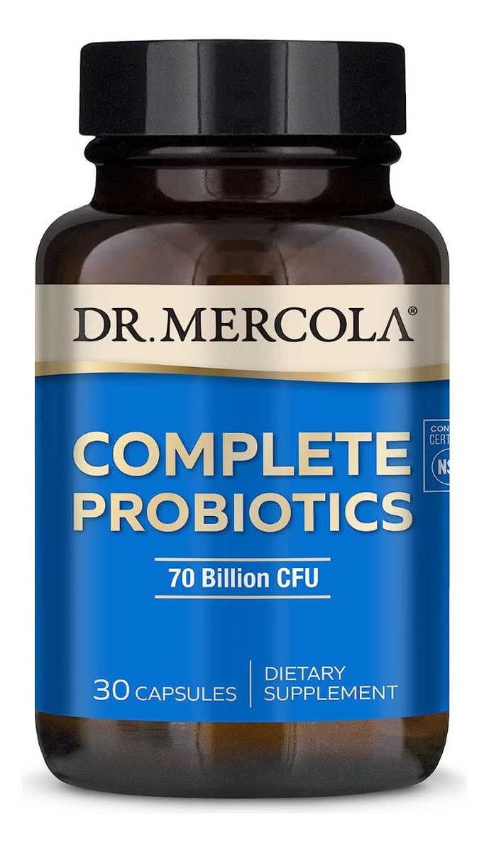 Salud y Equipamiento Médico - Probióticos Completo Dr Mercola