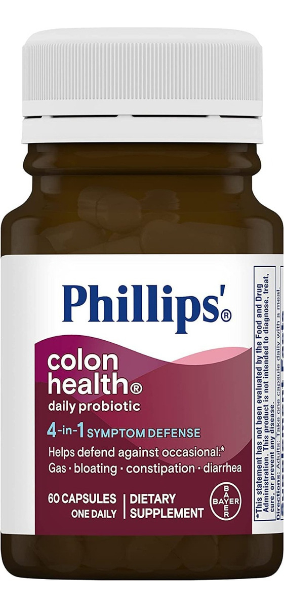 Salud y Equipamiento Médico - Probiotic Colon Health Phillips 1