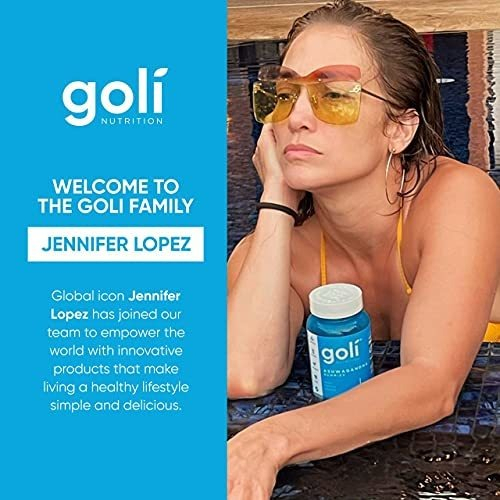 Salud y Equipamiento Médico - Gomitas De Vitamina Ashwa De Goli Nutrition 1