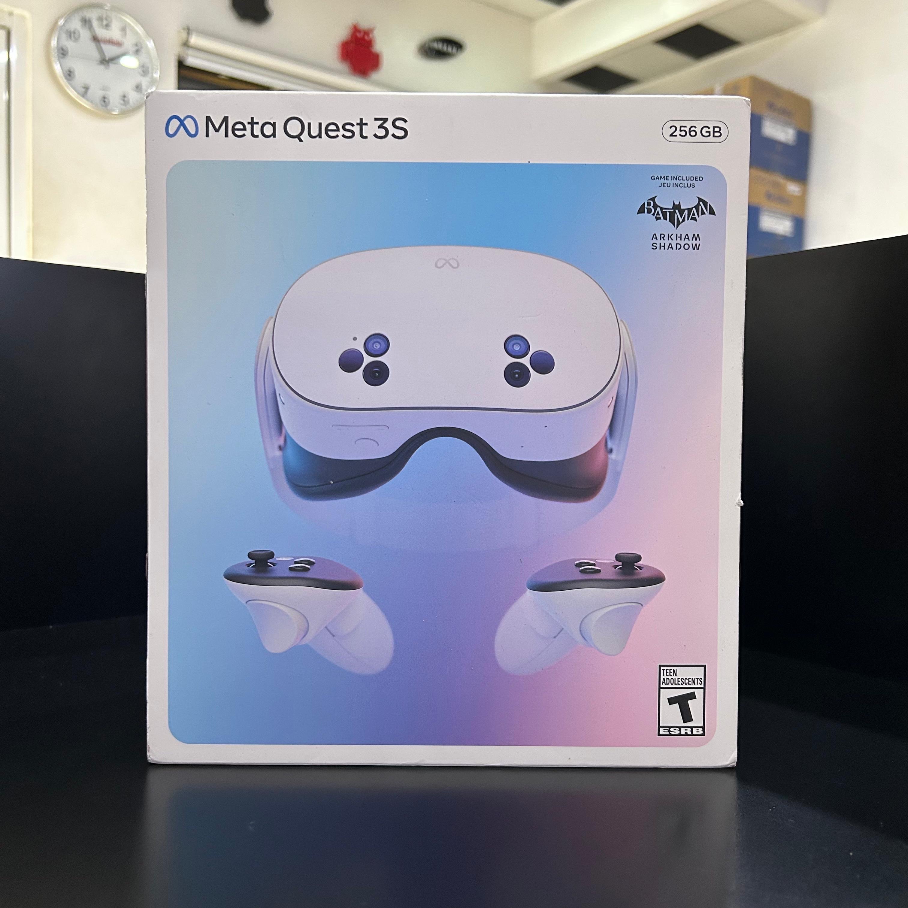 consolas y videojuegos - META QUEST 3S 256GB SELLADO OFERTA‼️ 0