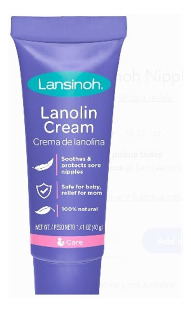 Salud y Equipamiento Médico - Crema Lanolina Lansinoh Hpa  Tubo 40 Gr + 7 Gr 1
