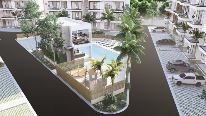 apartamentos - Venta de Apartamento en Bavaro ,Punta Cana 3