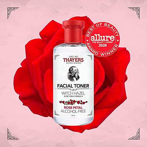 Salud y Equipamiento Médico - Tonico De Hamamelis Petalo De Rosa Sin Alcohol Thayers Con A 2