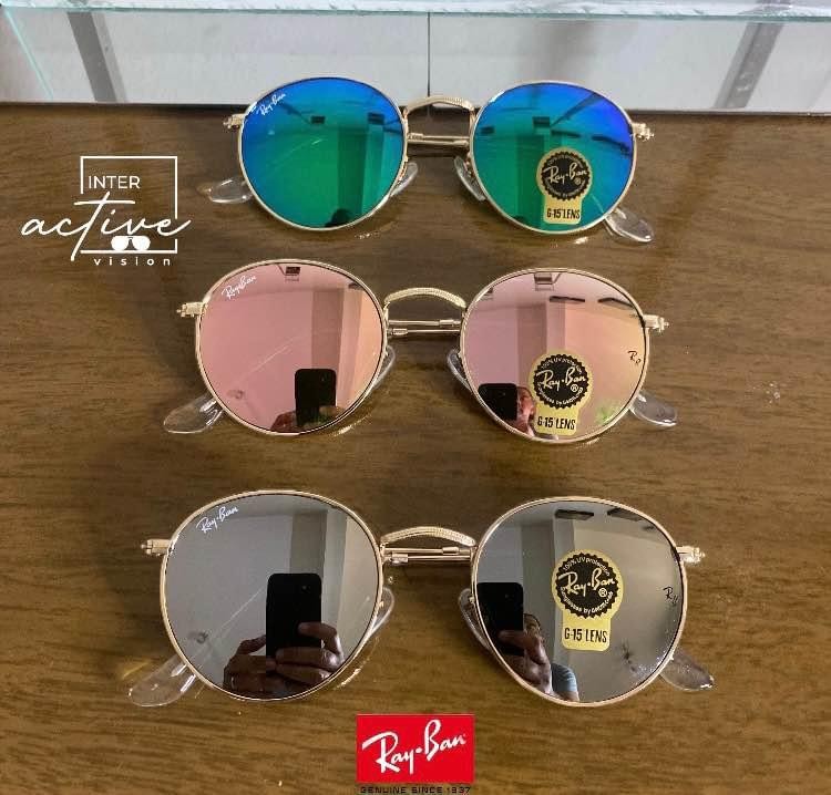 joyas, relojes y accesorios - Lentes Ray•Ban Round Metal en varios colores 0