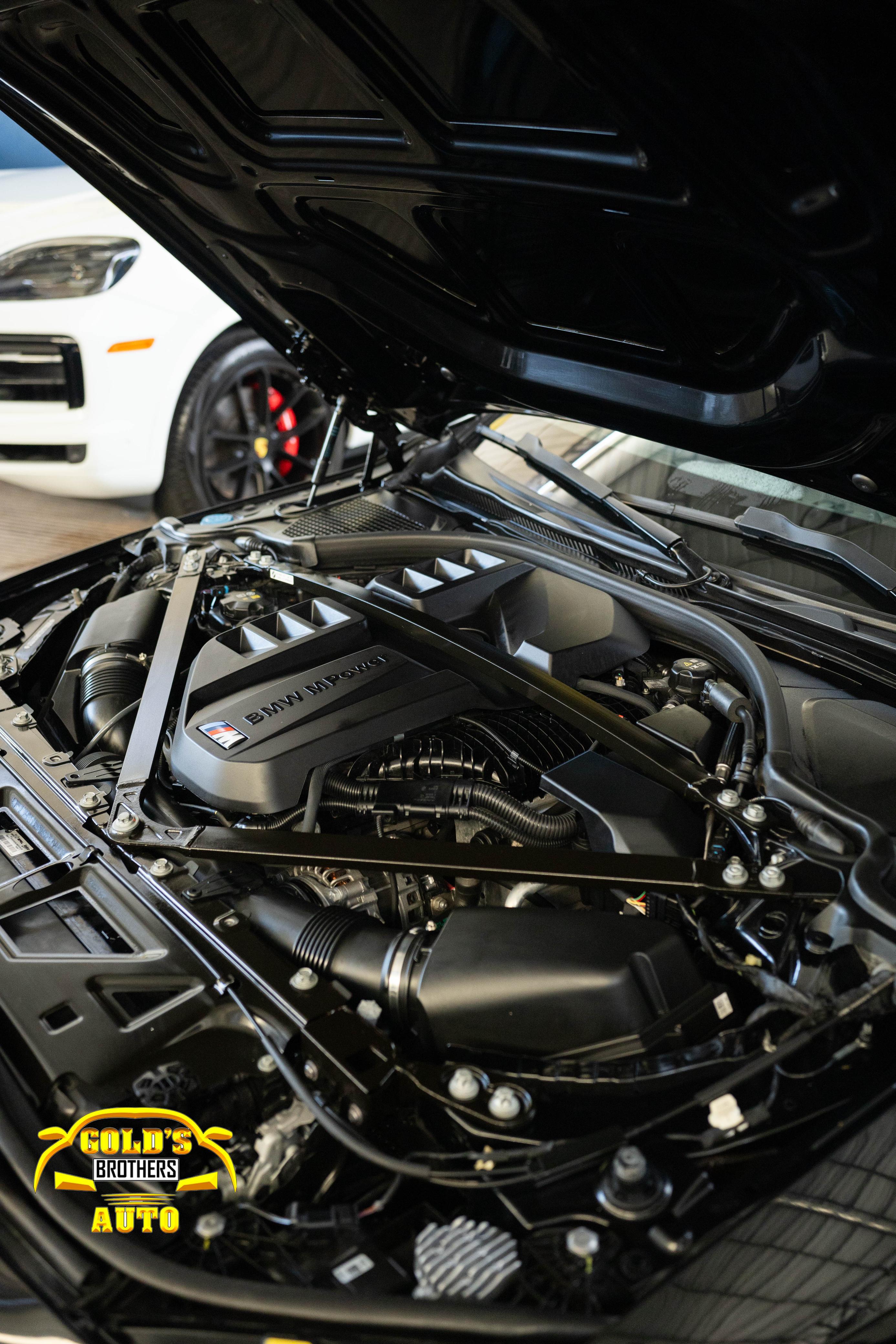 carros - BMW M4 Competition Xdrive 2024 Clean Carfax 9