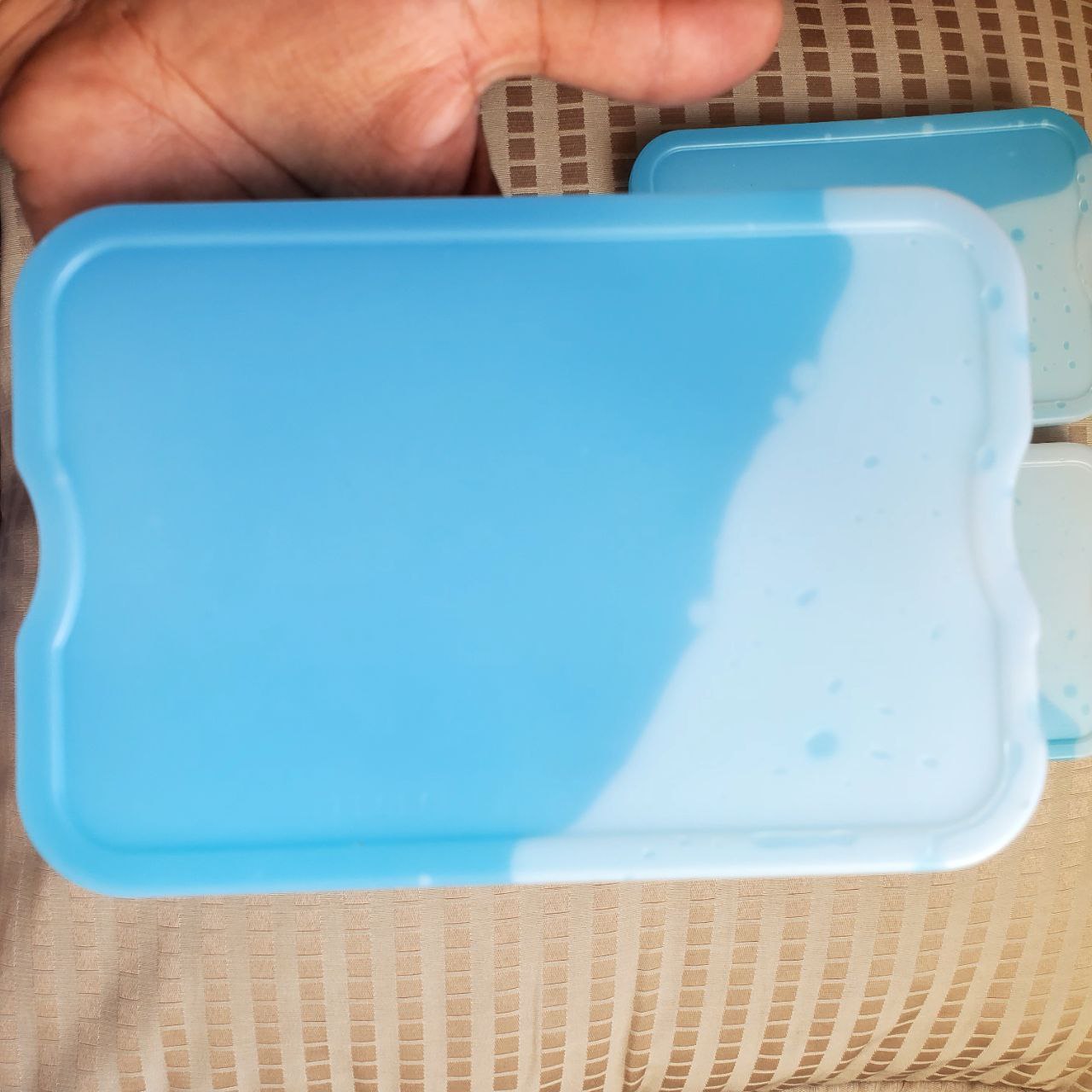 cocina - 4 Bolsa de hielo reutilizable +1 Extra. Lonchera 4