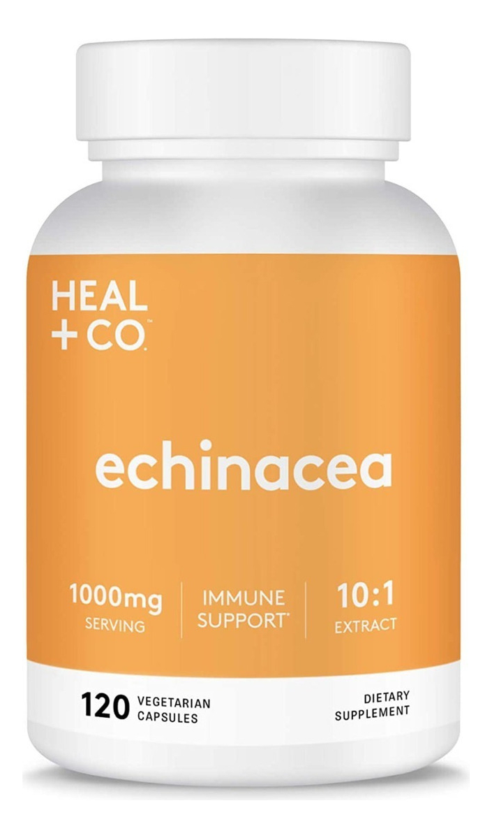 Salud y Equipamiento Médico - Equinacea 500 Mg Heal + Co - Unida - Unidad A $1671 0