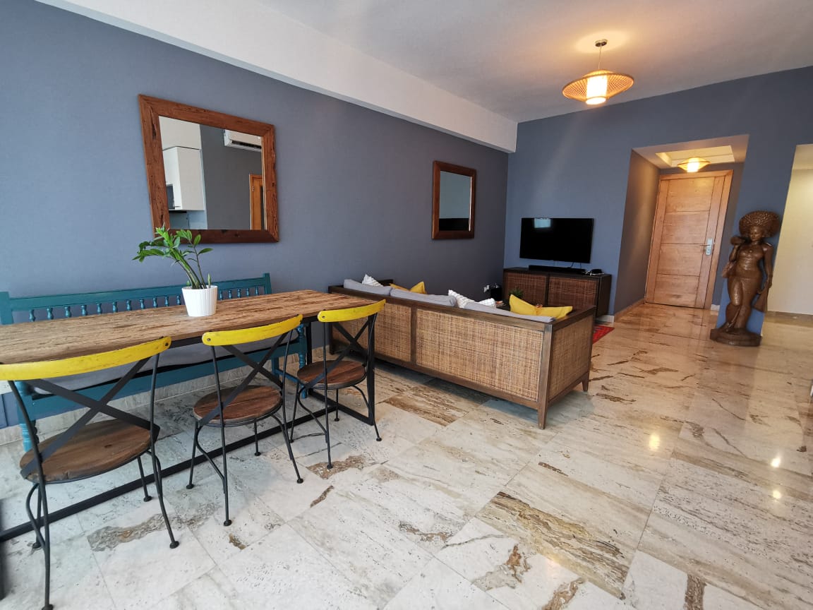 apartamentos - ALQUILO APART. 2 HABITACIONES  EN PIANTINI AMUEBLA 0