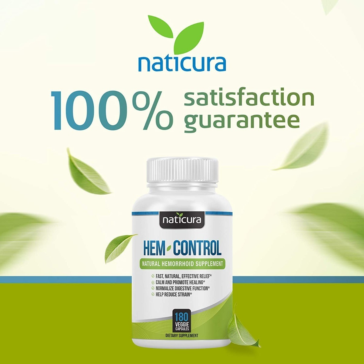 Salud y Equipamiento Médico - Hemorroides Suplemento Natural Naticura 180 Cap 5