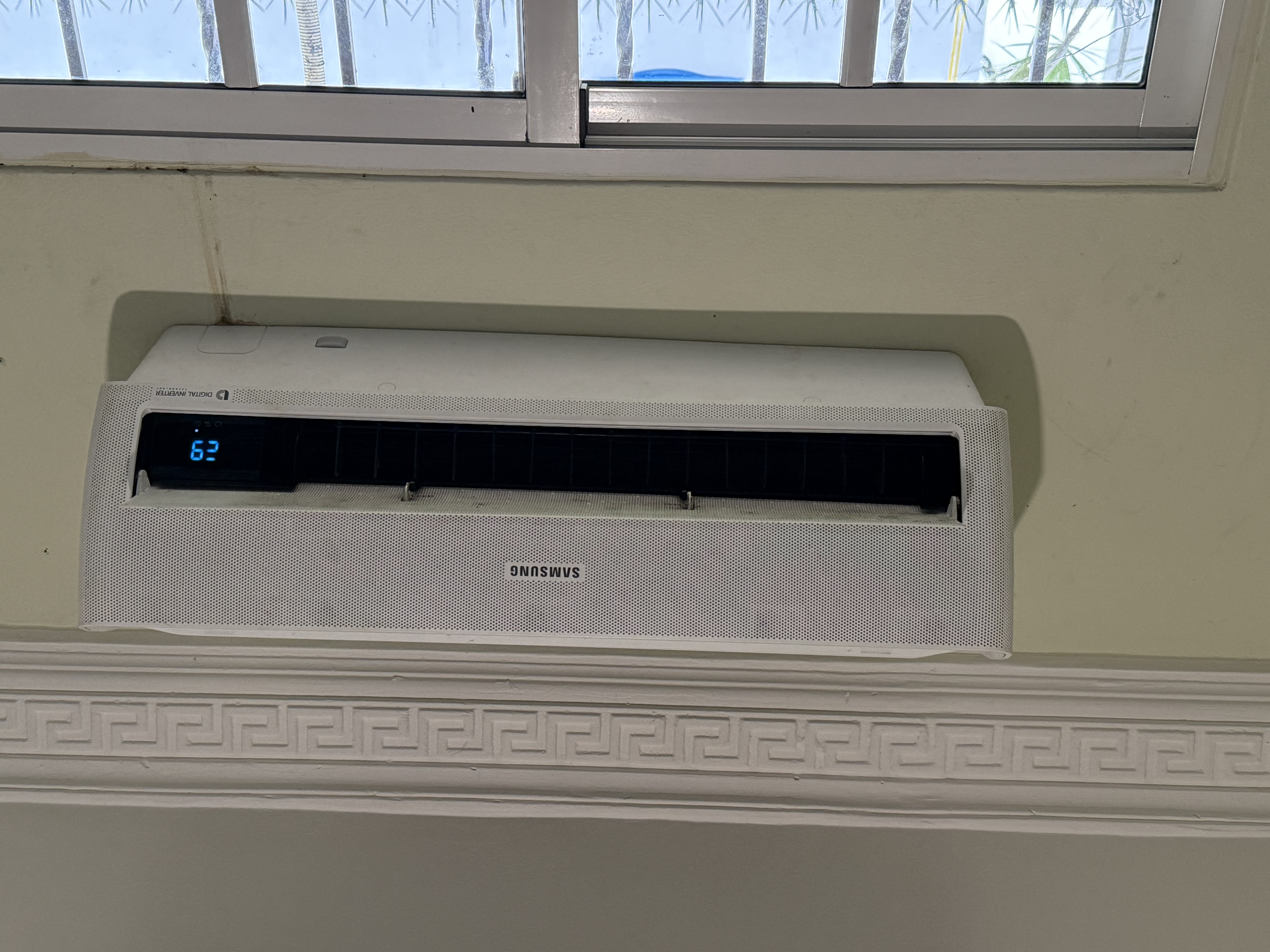 aires acondicionados y abanicos - Vendo Aire Samsung de 12 BTU 0