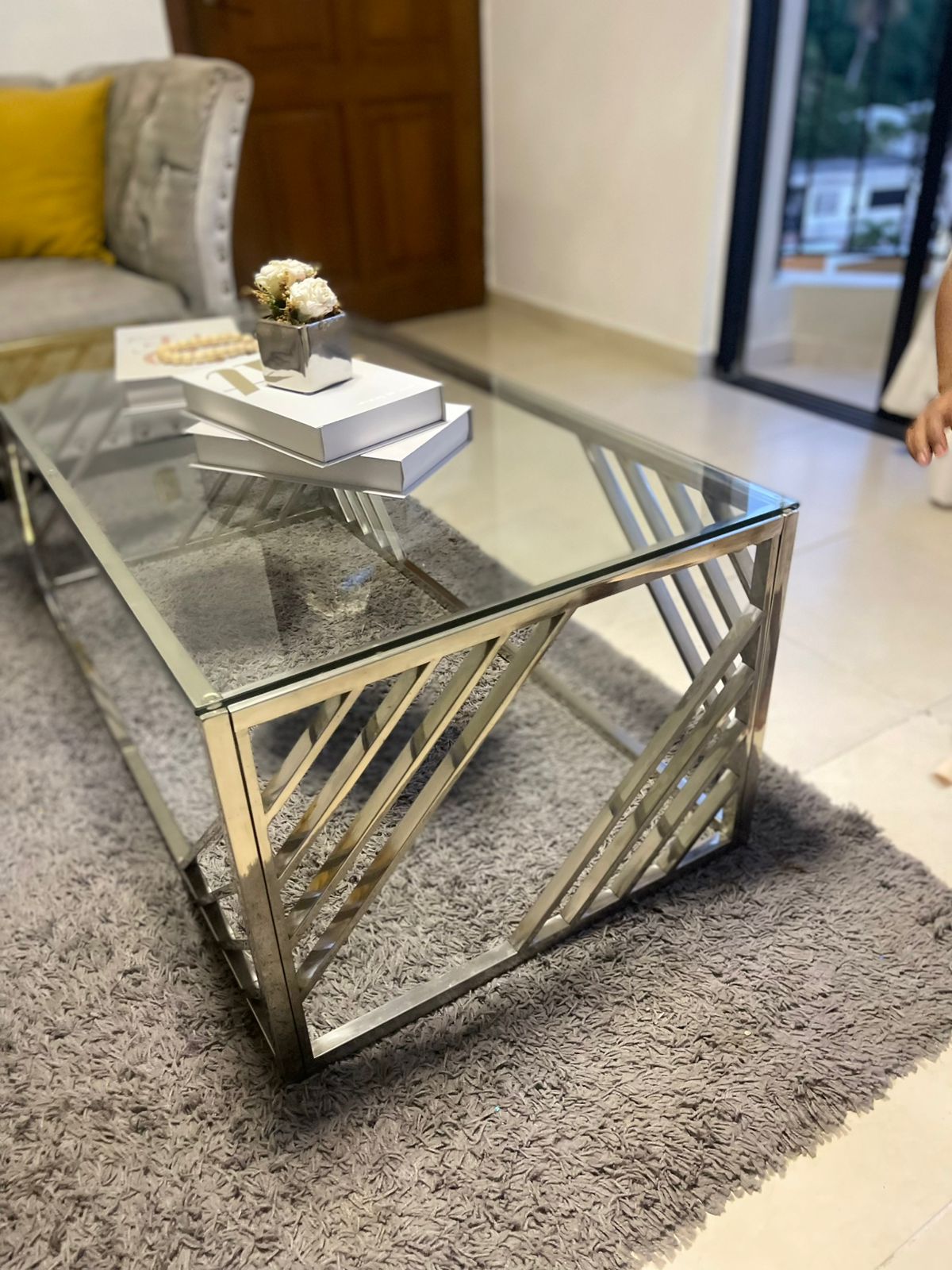 muebles y colchones - Mueble Tipo L + Mesa + Repisa Para Sala 3
