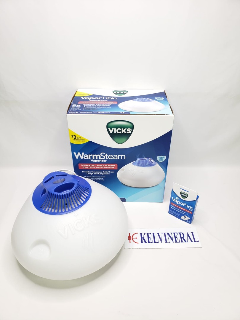 cuidado y nutricion - Vaporizador Vicks De 1.5 Galones + Almohadillas Vicks 0