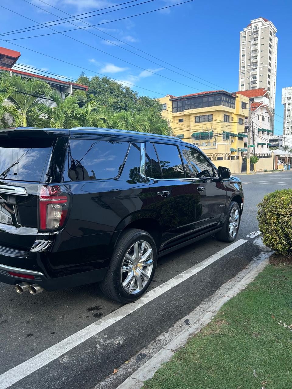 jeepetas y camionetas - chevolet tahoe high country 2021 3