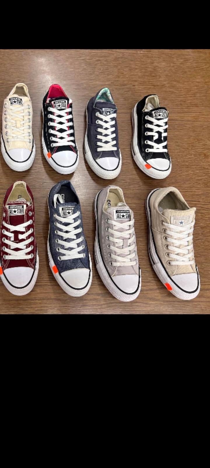 zapatos unisex - Converse todos los tamaños 0
