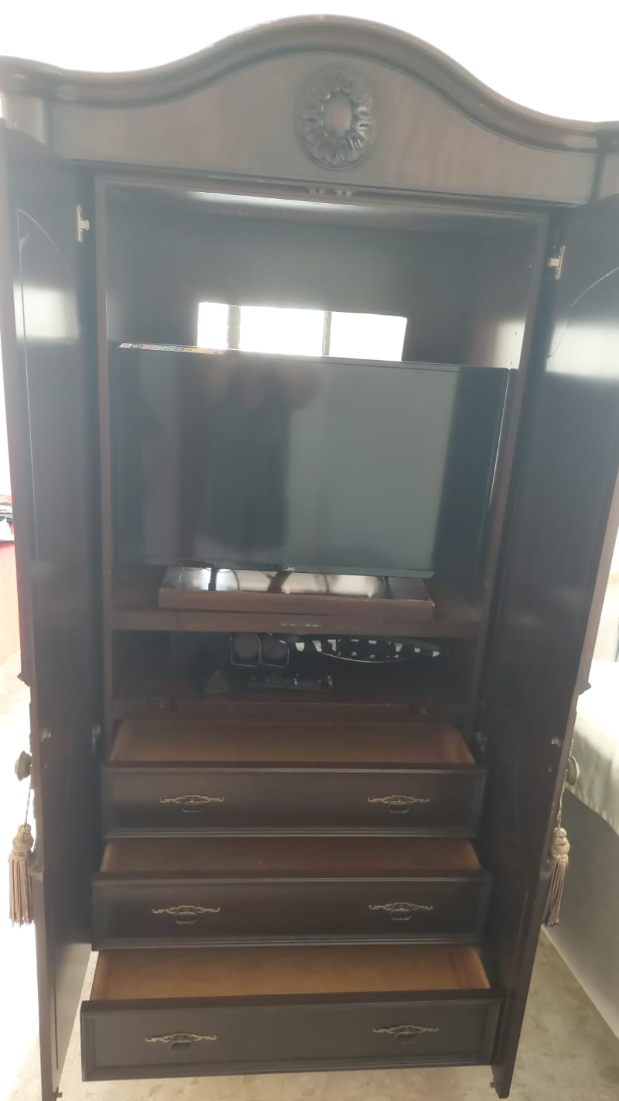 muebles y colchones - Vendo Mueble de Caoba 1