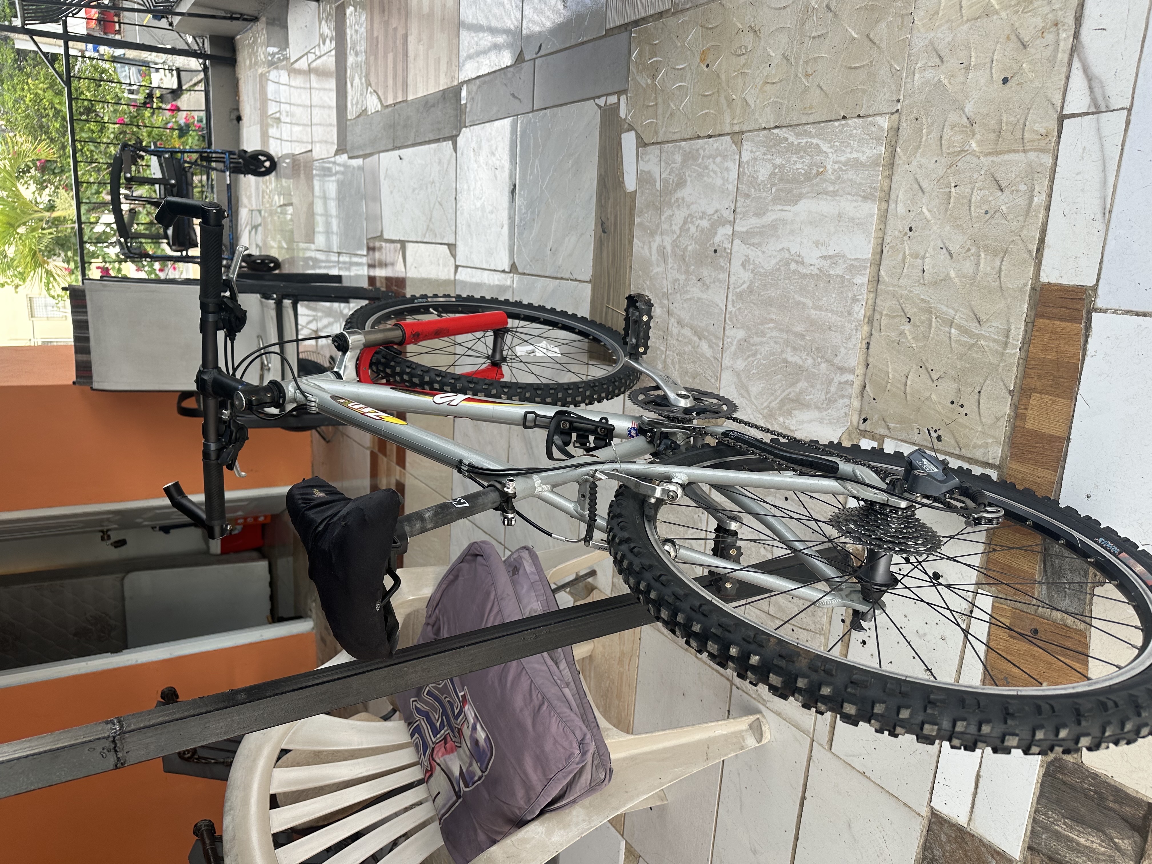 bicicletas y accesorios - BICICLETA K2 10 cambios, con Amortiguadores 1