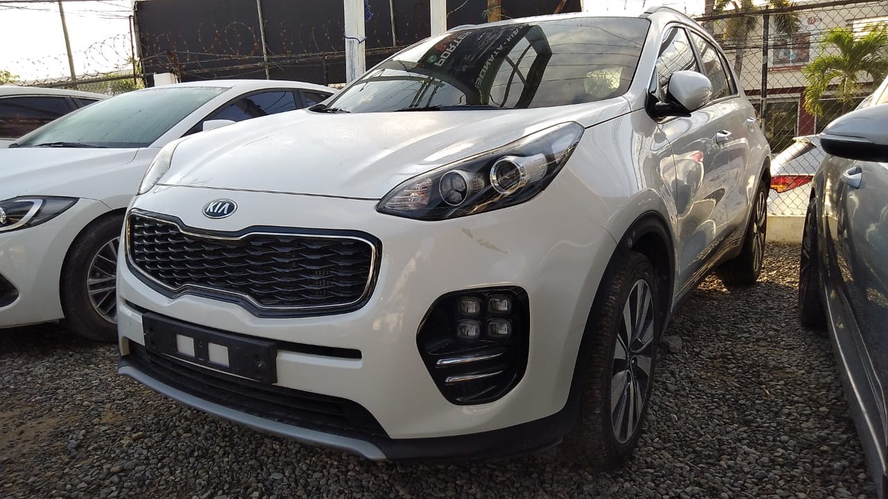 jeepetas y camionetas - KIA SPORTAGE 2019 BLANCO  0