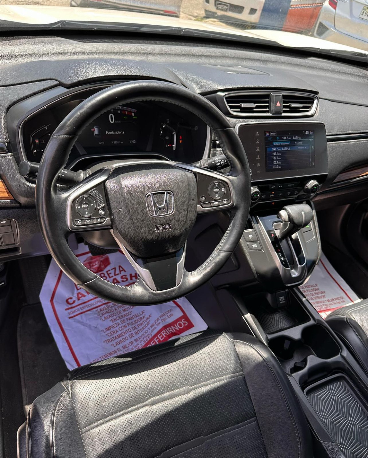 jeepetas y camionetas - CRV EX-T TOURING PANORÁMICA 2018 0