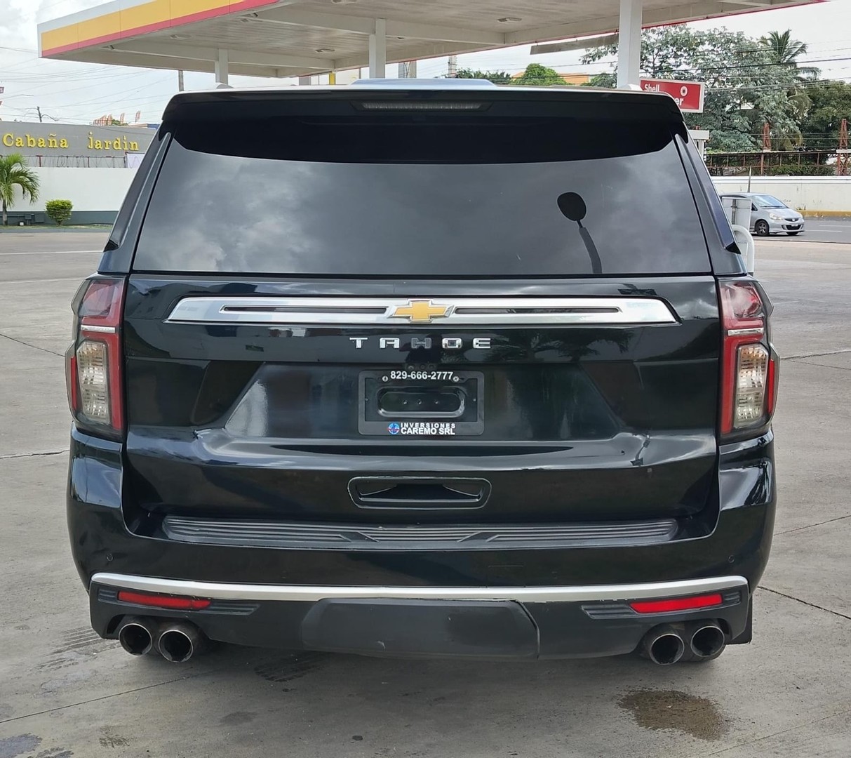 jeepetas y camionetas - CHEVROLET TAHOE HIGH COUNTRY 2022 5