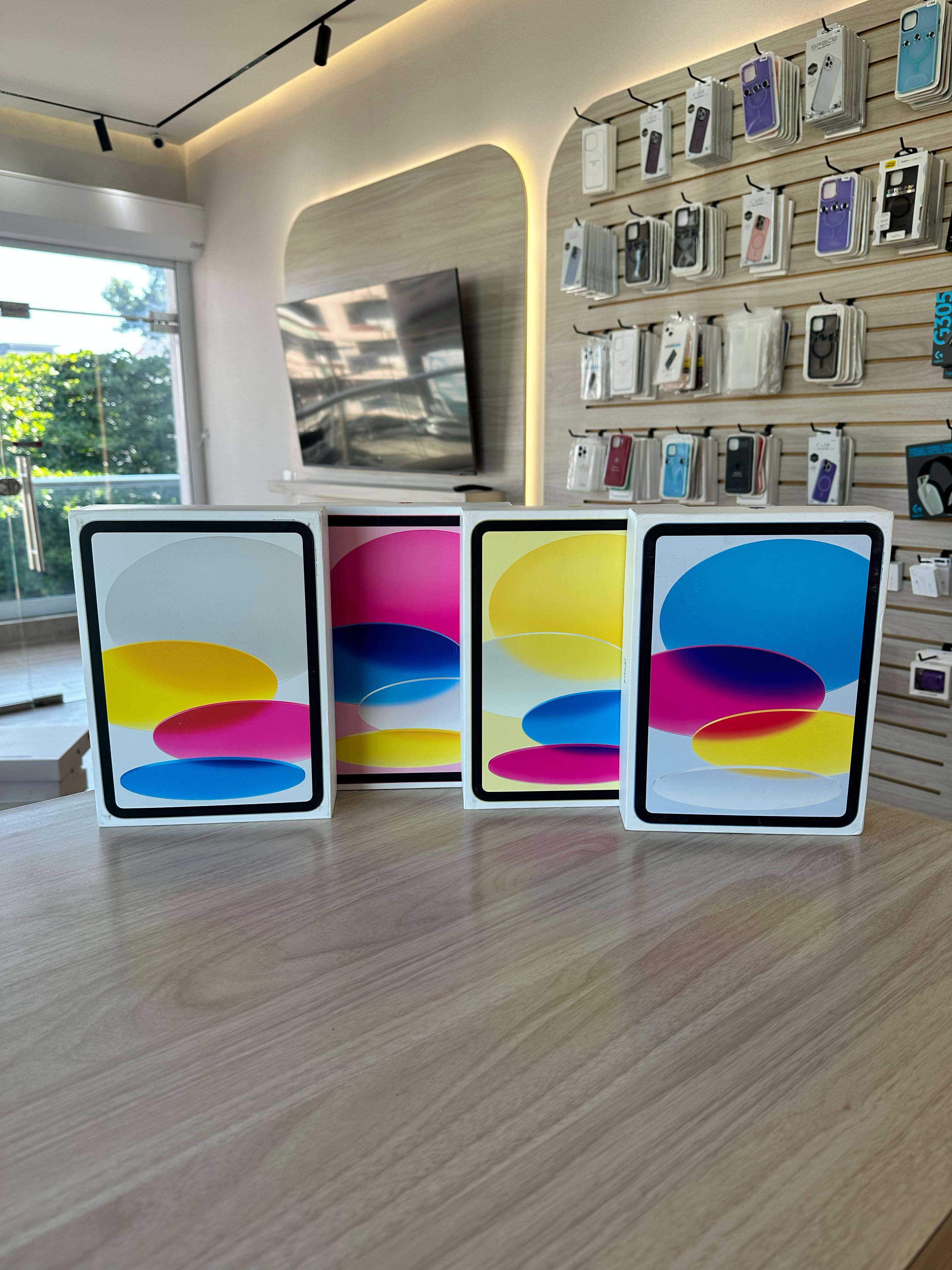 celulares y tabletas - iPAD 10TH  256GB SELLADA  0