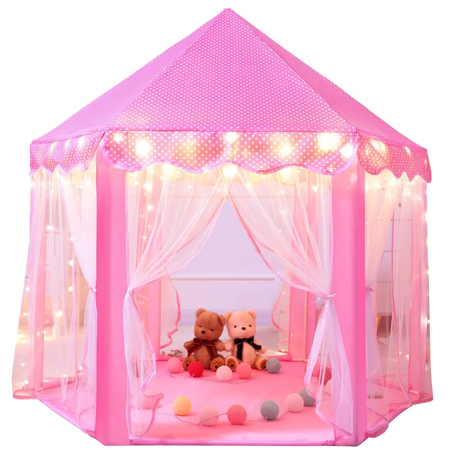 juguetes - castillo de princesa para niñas  0