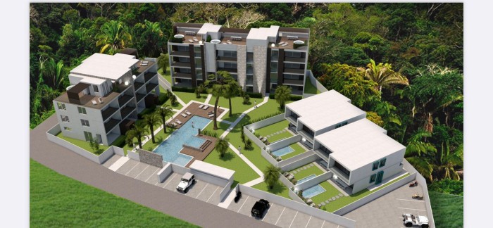 apartamentos - En Venta Apartamento 2 Habs en las Terrenas  0